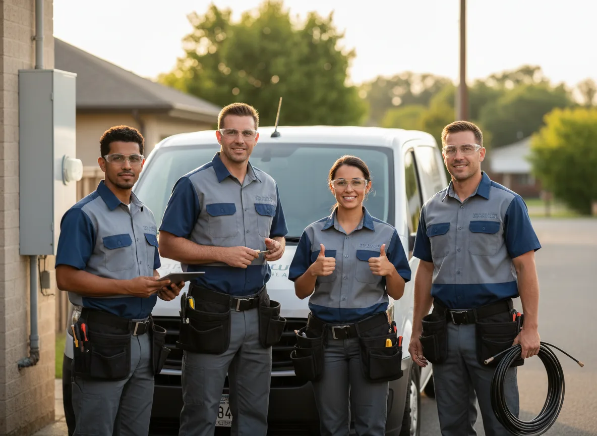 Residential electrical contractor serving homeowners in Midland, VA